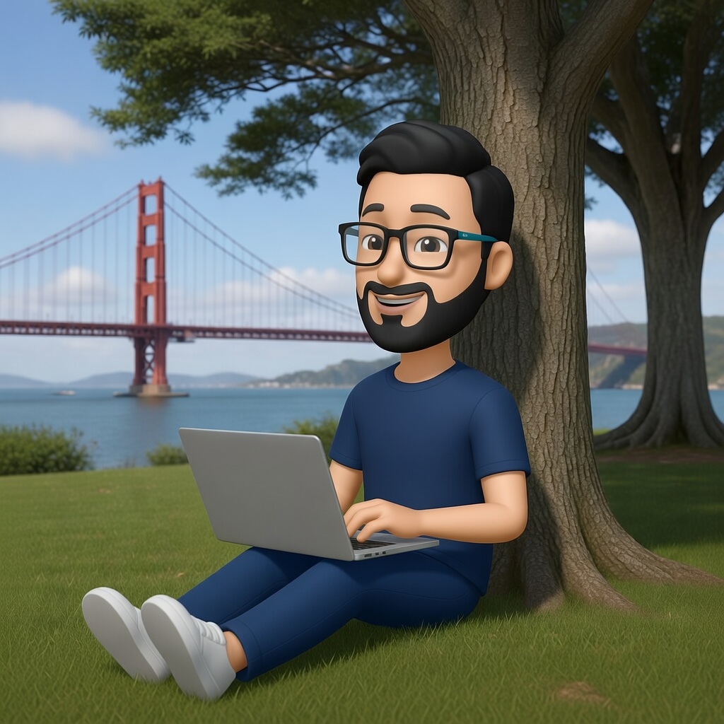 Ridham Patoliya memoji portrait